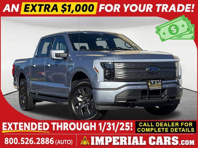 used 2022 Ford F-150 Lightning car, priced at $42,477