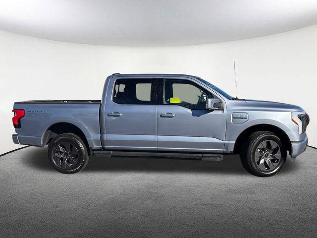 used 2022 Ford F-150 Lightning car, priced at $43,477