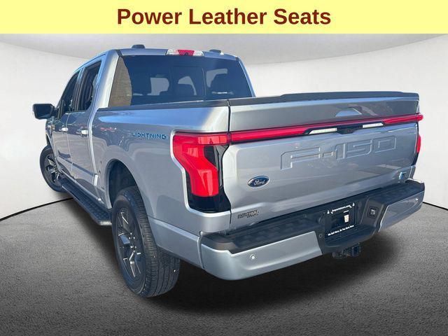 used 2022 Ford F-150 Lightning car, priced at $43,477