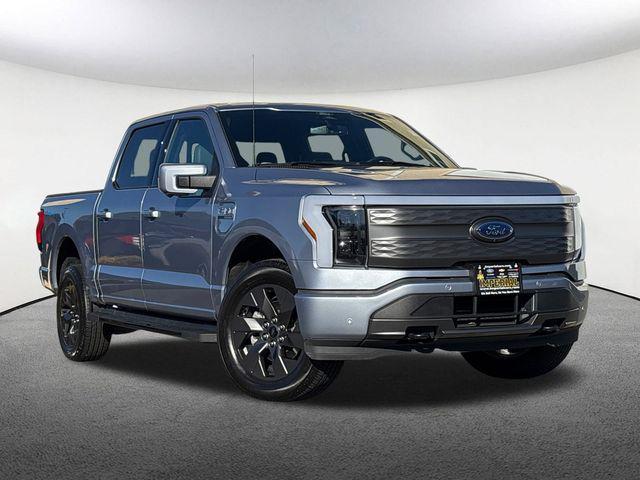 used 2022 Ford F-150 Lightning car, priced at $43,477