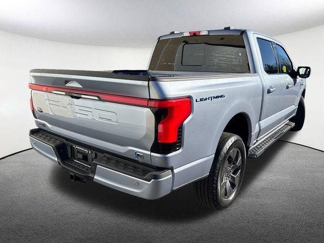 used 2022 Ford F-150 Lightning car, priced at $43,477