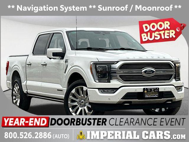 used 2023 Ford F-150 car, priced at $51,977