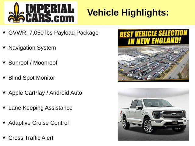 used 2023 Ford F-150 car, priced at $51,977