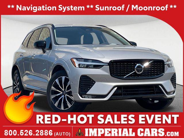 used 2025 Volvo XC60 car, priced at $43,477