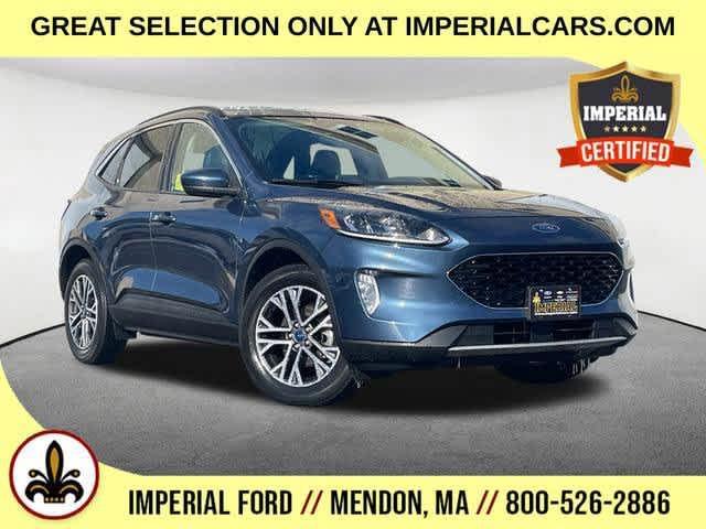 used 2020 Ford Escape car, priced at $21,747