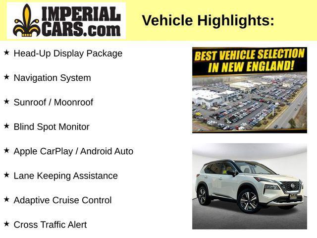 used 2022 Nissan Rogue car, priced at $27,977