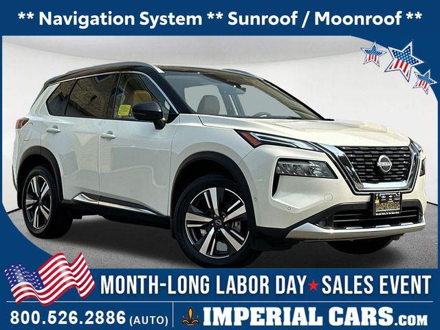 used 2022 Nissan Rogue car, priced at $26,977