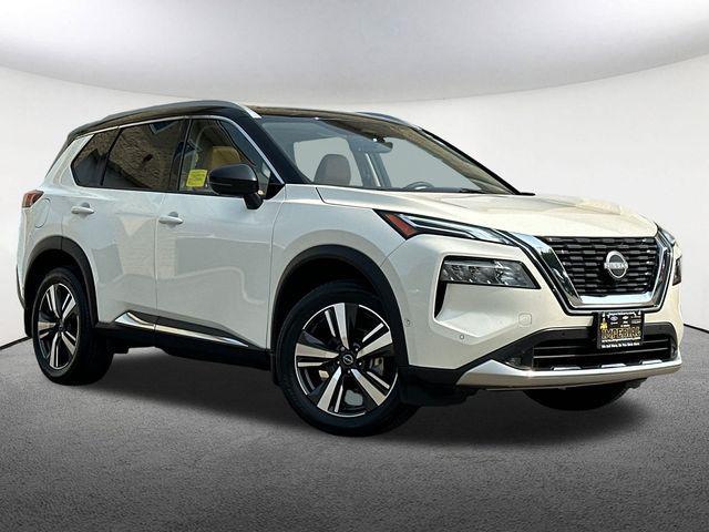 used 2022 Nissan Rogue car, priced at $27,977