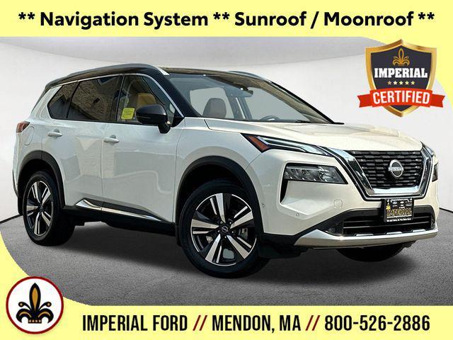 used 2022 Nissan Rogue car, priced at $28,647