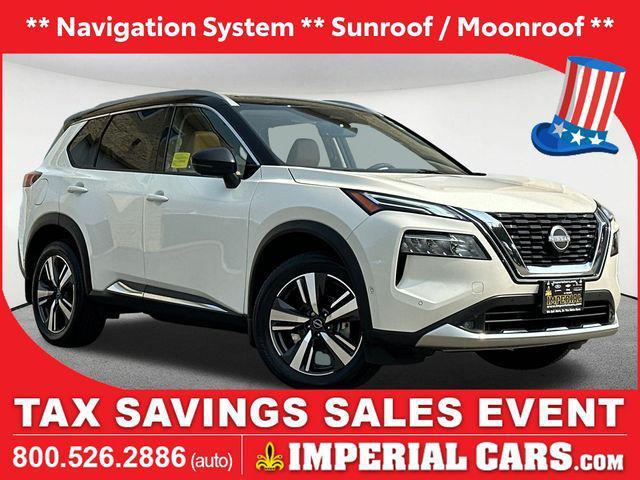 used 2022 Nissan Rogue car, priced at $27,977