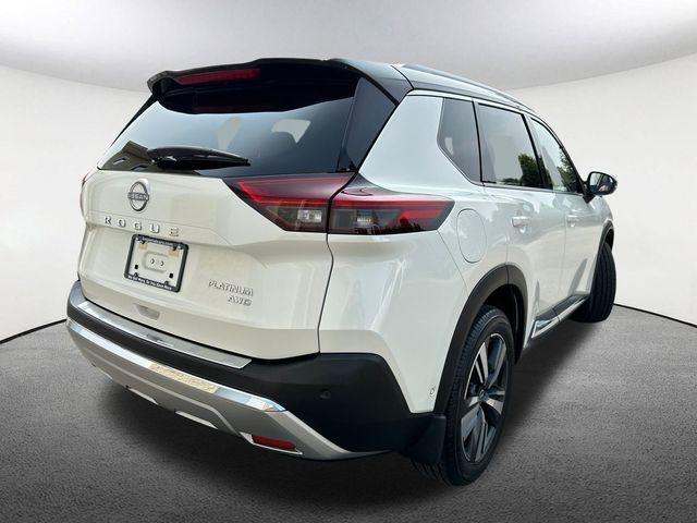 used 2022 Nissan Rogue car, priced at $27,977
