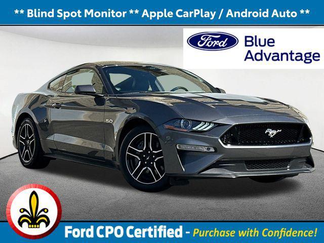 used 2023 Ford Mustang car, priced at $45,977