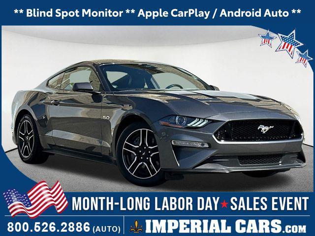 used 2023 Ford Mustang car, priced at $41,977