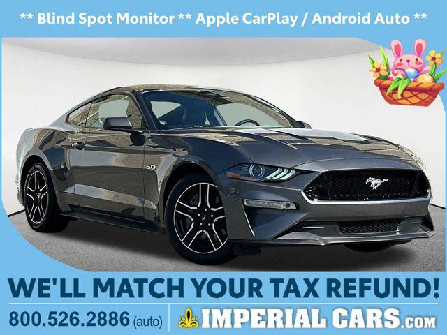 used 2023 Ford Mustang car, priced at $46,977