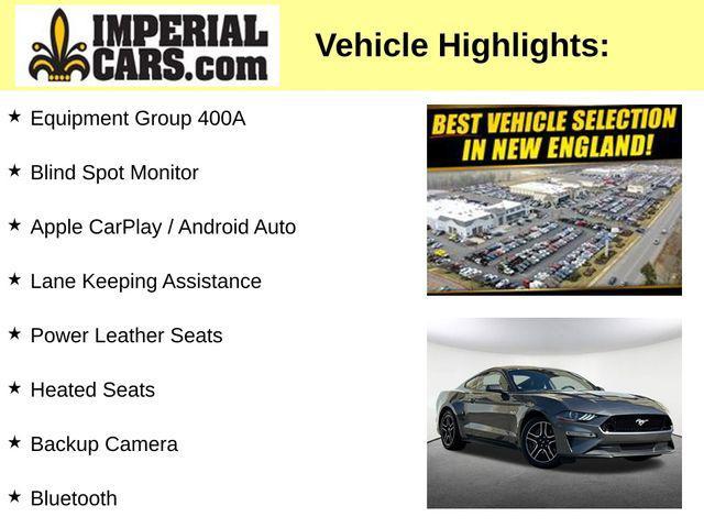 used 2023 Ford Mustang car, priced at $39,477