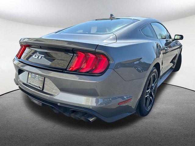 used 2023 Ford Mustang car, priced at $45,977