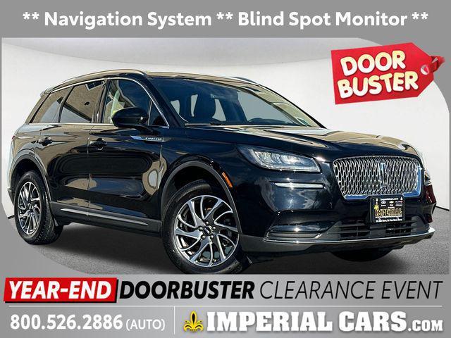 used 2021 Lincoln Corsair car, priced at $25,647