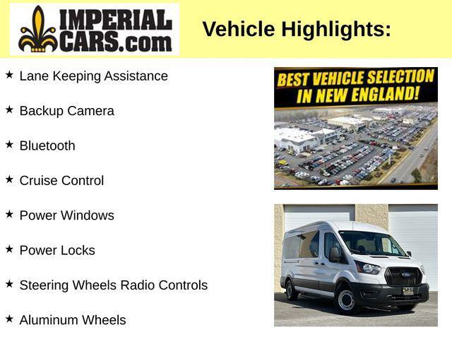 used 2023 Ford Transit-350 car, priced at $49,977