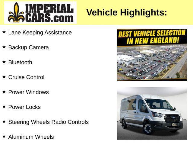 used 2023 Ford Transit-350 car, priced at $49,477