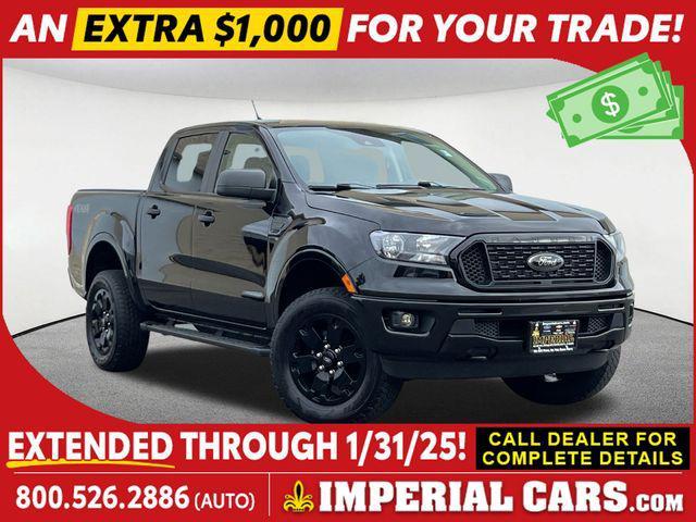 used 2021 Ford Ranger car, priced at $31,347