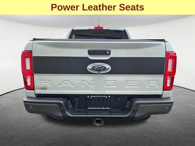 used 2021 Ford Ranger car, priced at $35,477