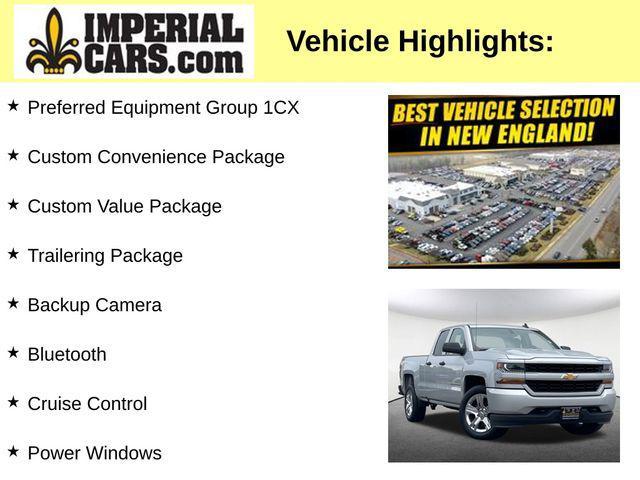 used 2018 Chevrolet Silverado 1500 car, priced at $23,647