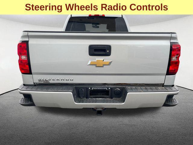 used 2018 Chevrolet Silverado 1500 car, priced at $23,647
