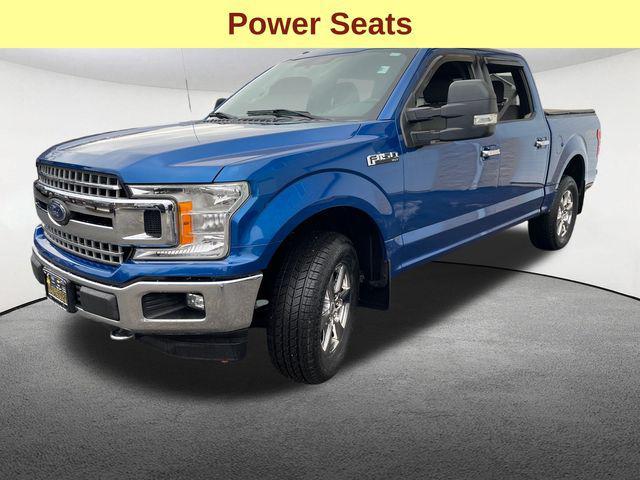 used 2018 Ford F-150 car, priced at $27,977