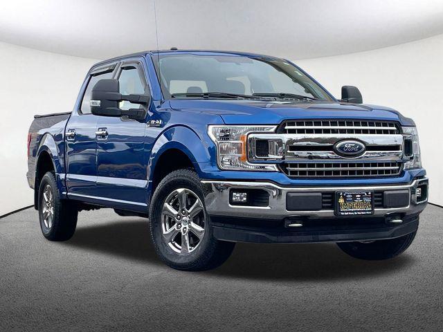 used 2018 Ford F-150 car, priced at $27,977