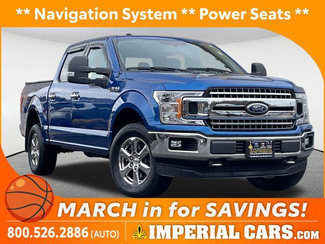 used 2018 Ford F-150 car, priced at $27,977