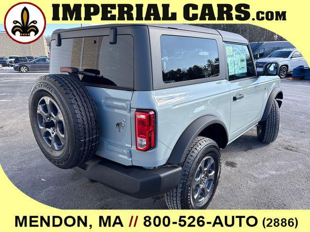 new 2024 Ford Bronco car, priced at $41,781