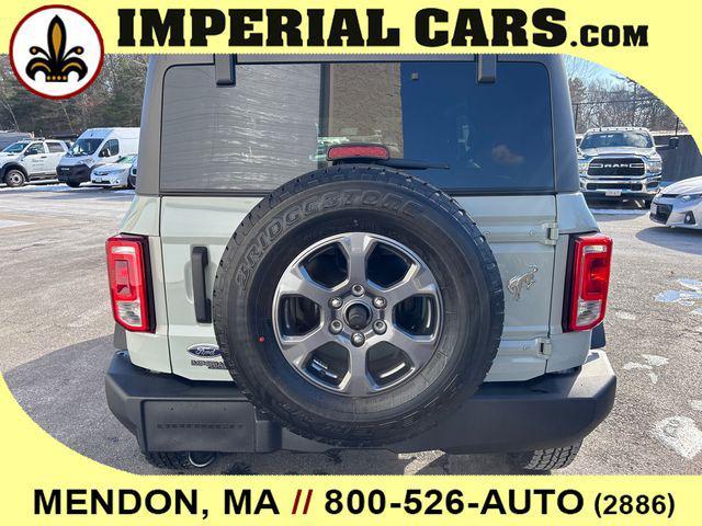 new 2024 Ford Bronco car, priced at $41,781