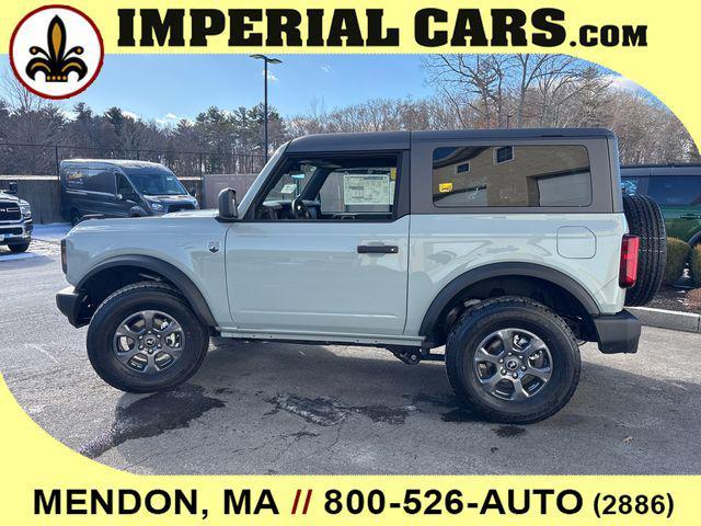 new 2024 Ford Bronco car, priced at $41,781