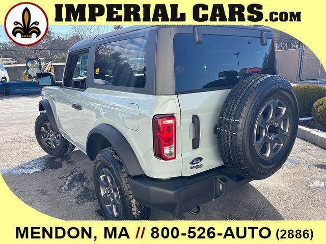 new 2024 Ford Bronco car, priced at $41,781