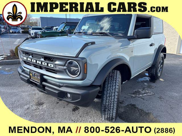 new 2024 Ford Bronco car, priced at $41,781