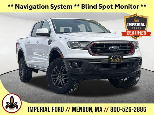 used 2021 Ford Ranger car, priced at $31,647