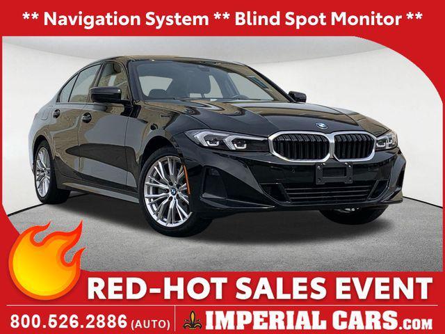 used 2023 BMW 330 car, priced at $31,977