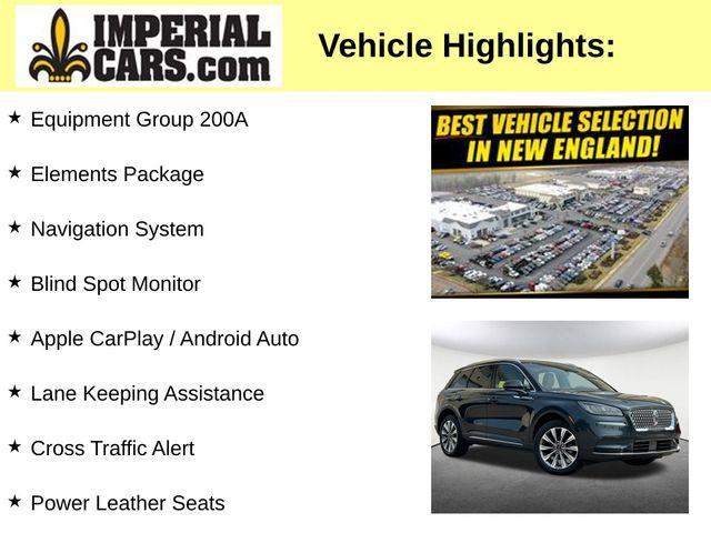 used 2022 Lincoln Corsair car, priced at $30,977