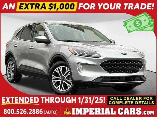 used 2022 Ford Escape car, priced at $23,347