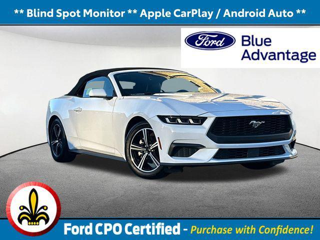 used 2024 Ford Mustang car, priced at $35,930