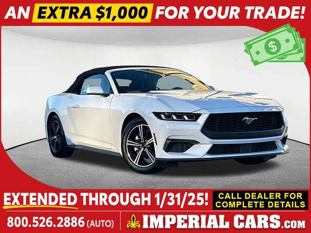 used 2024 Ford Mustang car, priced at $32,647