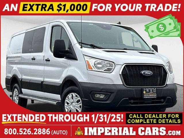 used 2021 Ford Transit-250 car, priced at $34,977