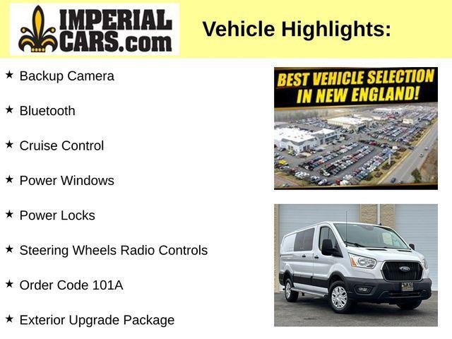 used 2021 Ford Transit-250 car, priced at $33,977