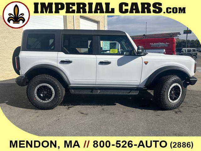 new 2024 Ford Bronco car, priced at $62,977