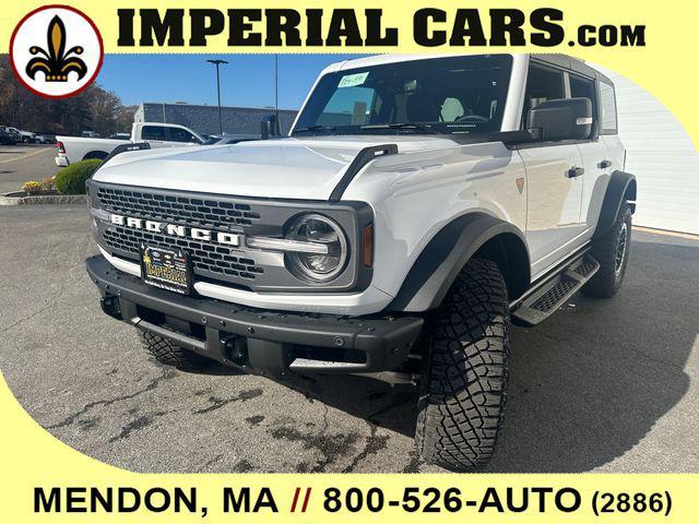 new 2024 Ford Bronco car, priced at $62,977