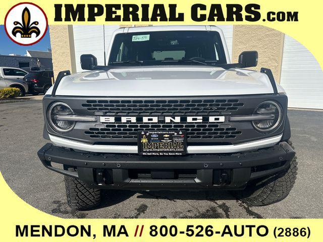 new 2024 Ford Bronco car, priced at $62,977