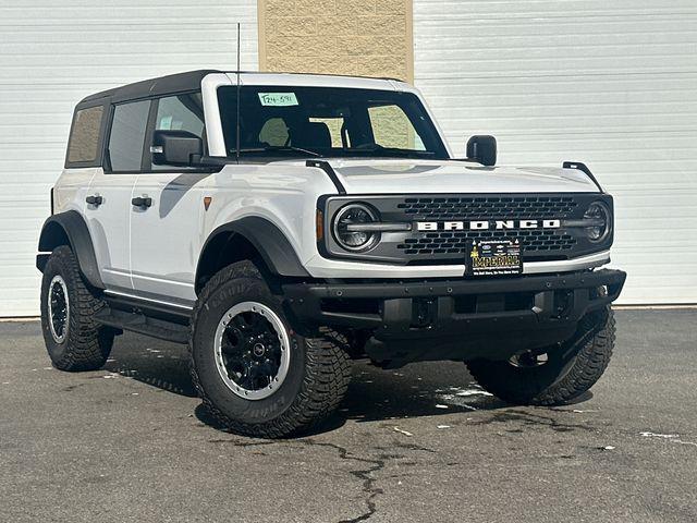 new 2024 Ford Bronco car, priced at $62,977