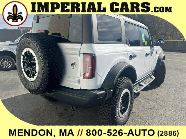 new 2024 Ford Bronco car, priced at $62,977