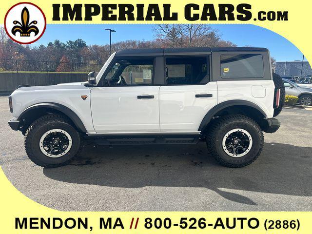 new 2024 Ford Bronco car, priced at $62,977