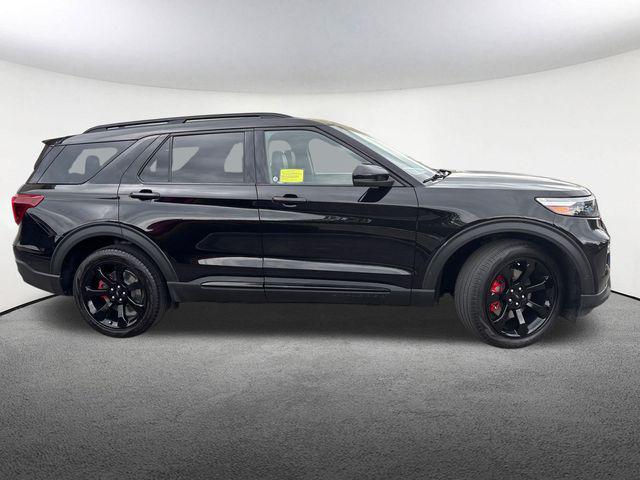 used 2022 Ford Explorer car, priced at $42,477